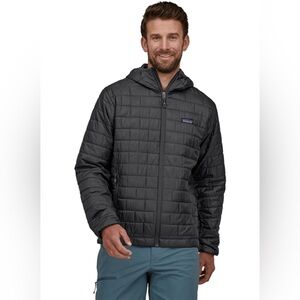Patagonia Nano Puff Hoody Forge Grey